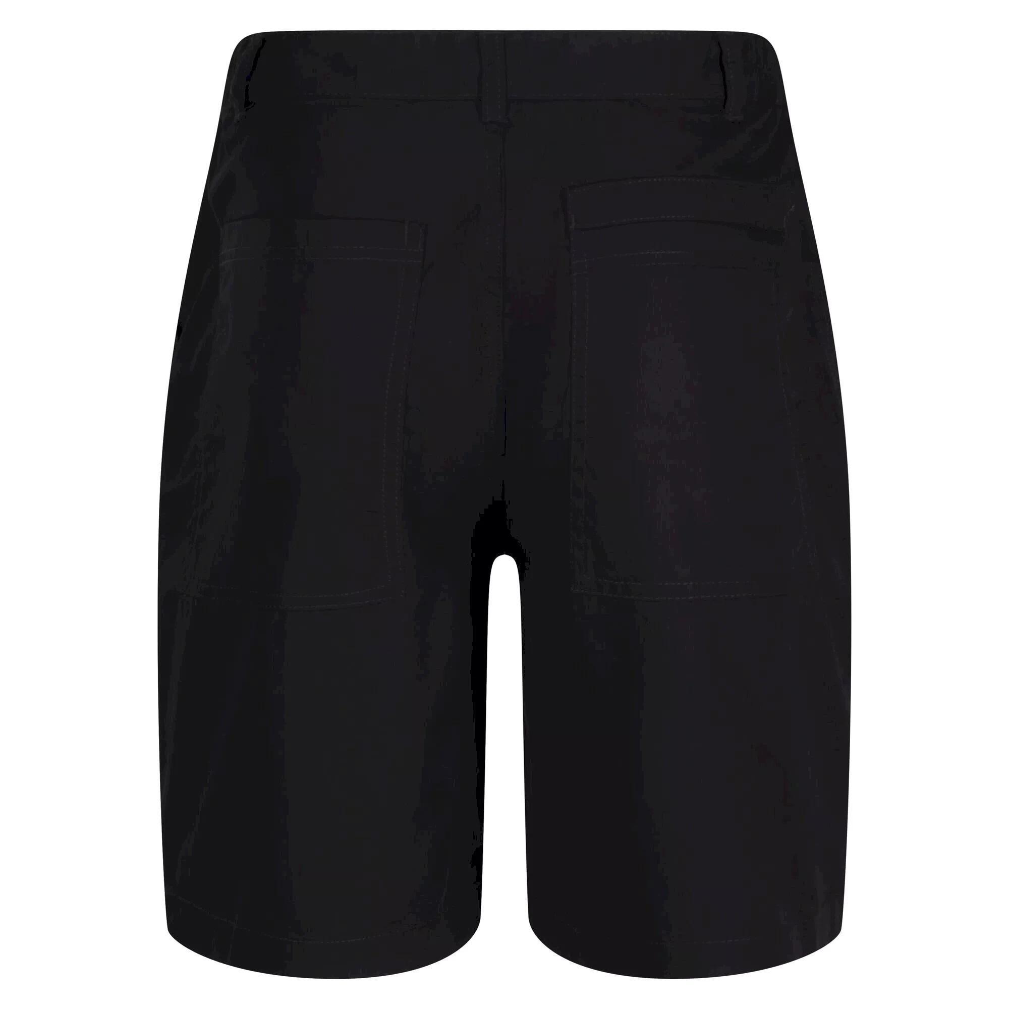 Pantaloncini Estivi Uomo Regatta Action Nero 2/5
