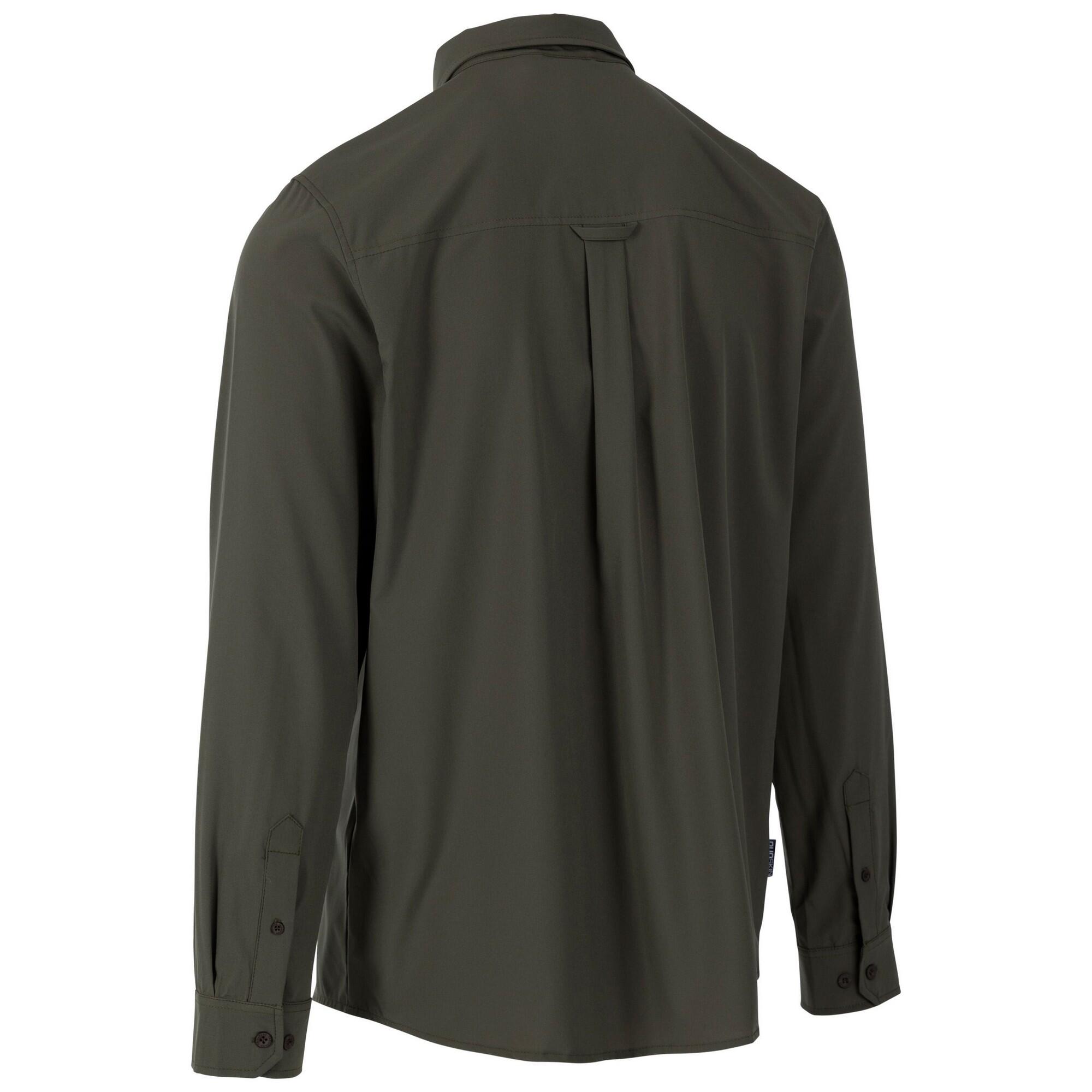 Camicia Uomo Trespass Cargan Rampicante Scuro 2/3