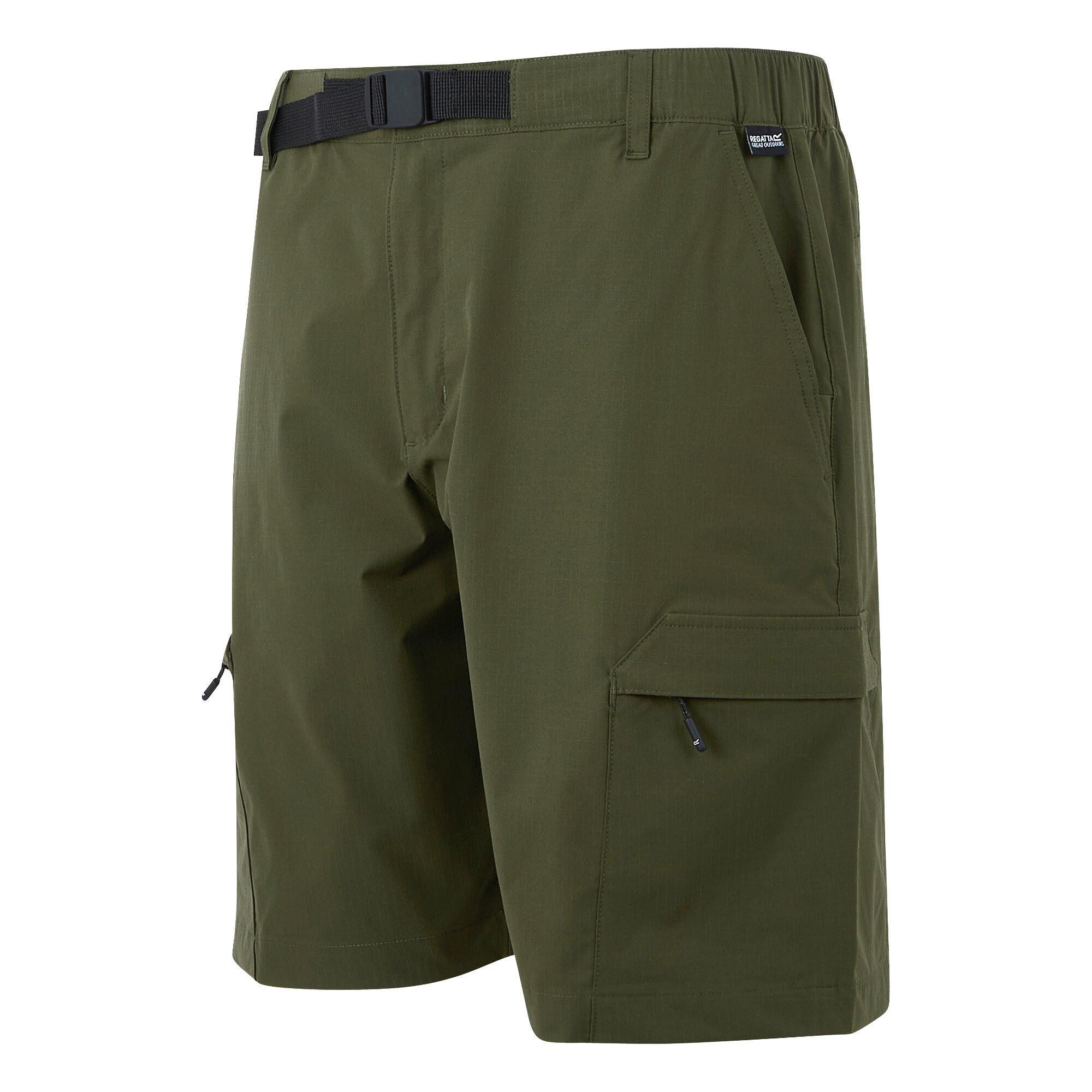 Short MALLEN Homme (Kaki Foncé) 3/5