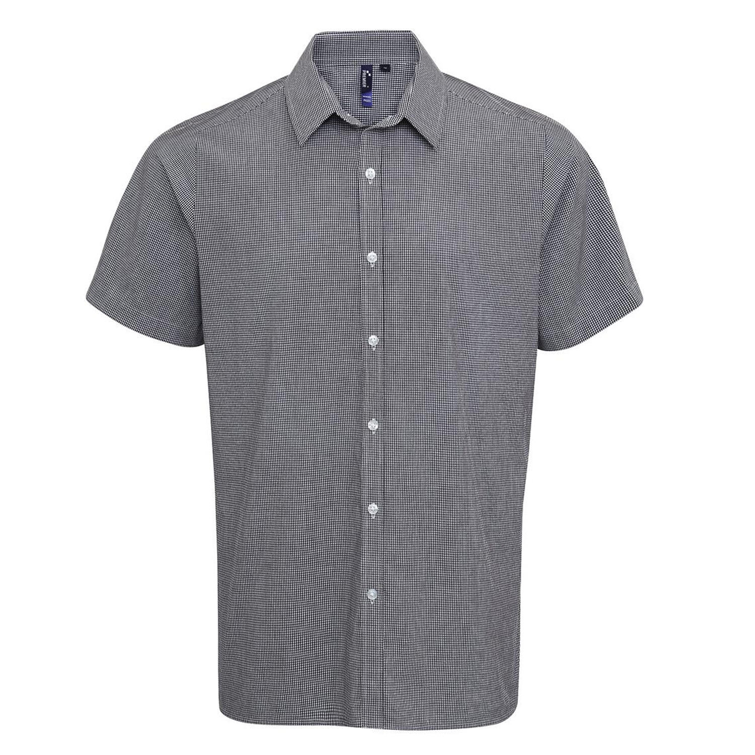 Cămașă Drumeții În Natură Premier Micro Gingham Check Bărbați