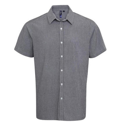 Chemise Homme (Bleu Marine / Blanc)