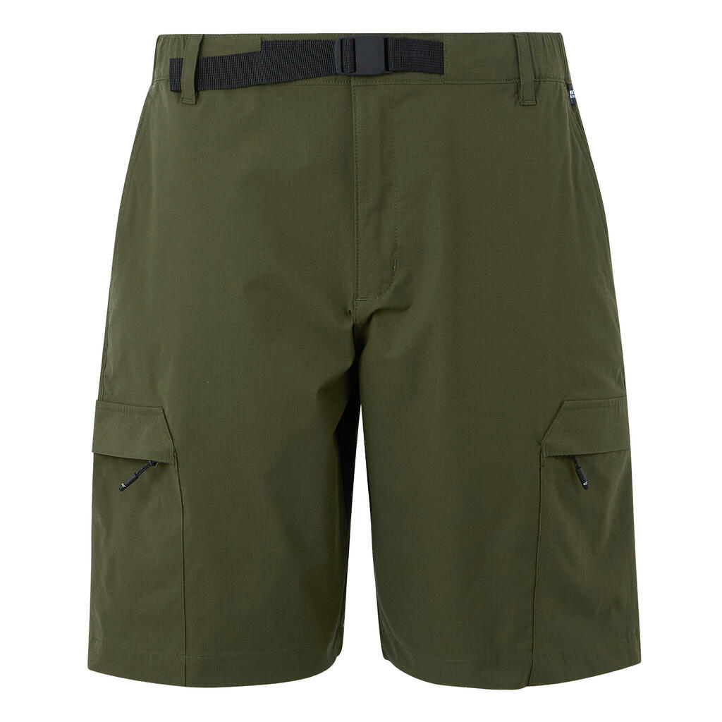 Mens Mallen Shorts (Dark Khaki)