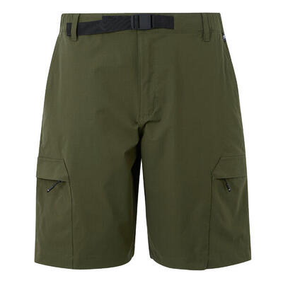 Heren mallen korte broek (donkere khaki)