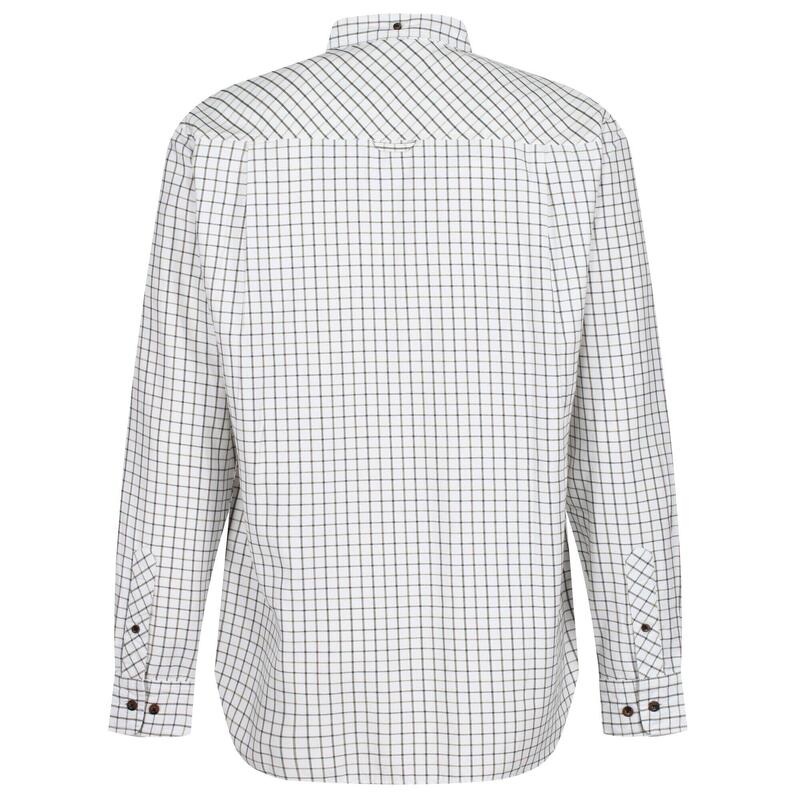 HUK Chemise Standard à Manches Longues Pour Homme