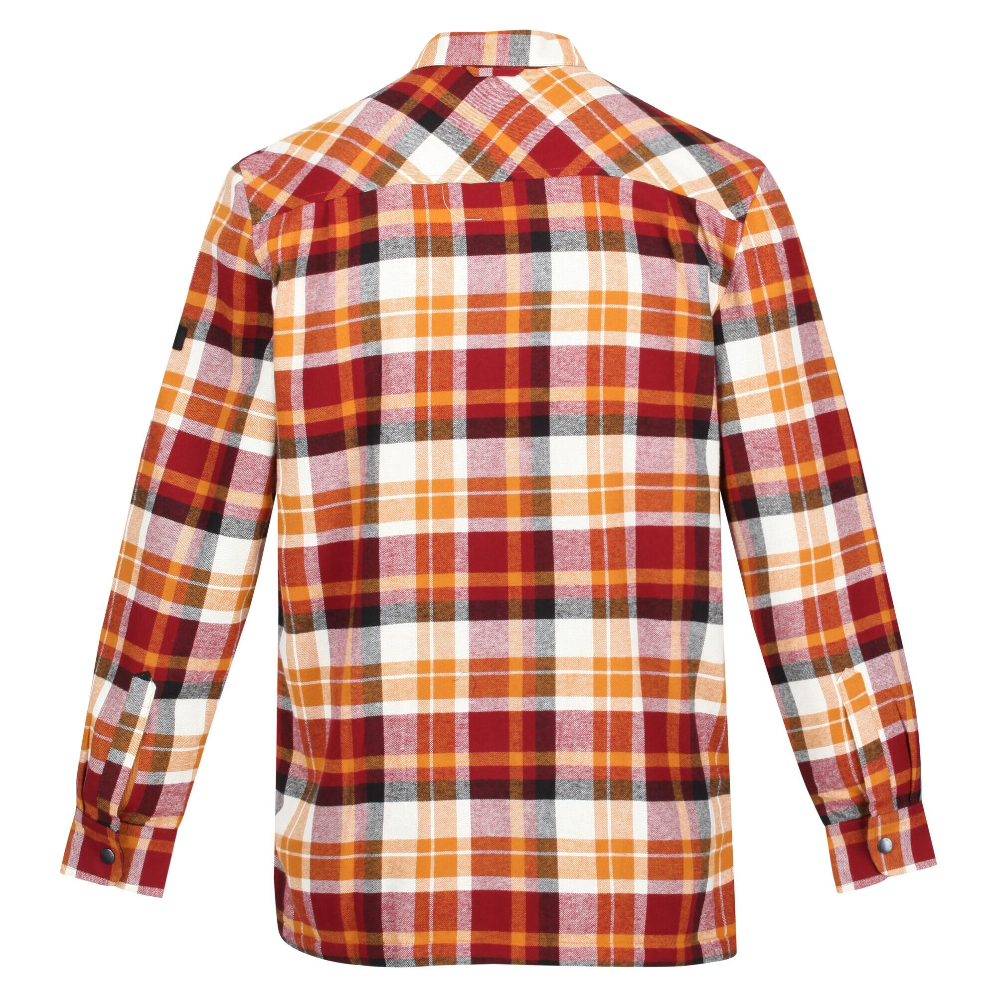 Camicia A Quadri Manica Lunga Uomo Regatta Thamos Spezie Catai 2/4
