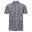 Camisa Axadrezado Denmoor Homem Azul Marinho / Branco