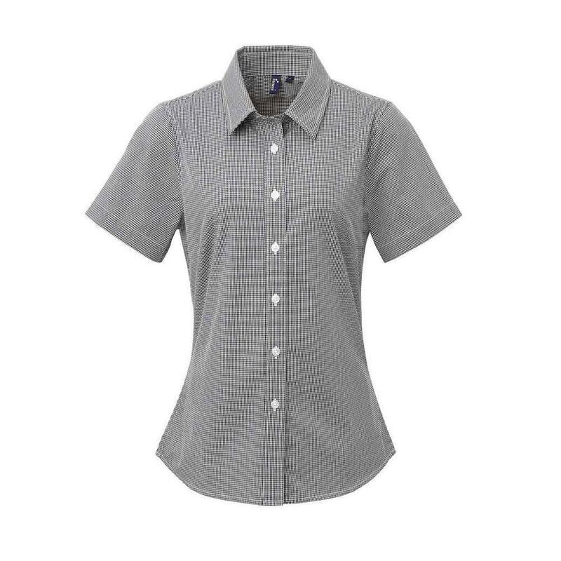 Cămașă Drumeții În Natură Premier Micro Gingham Check Femei