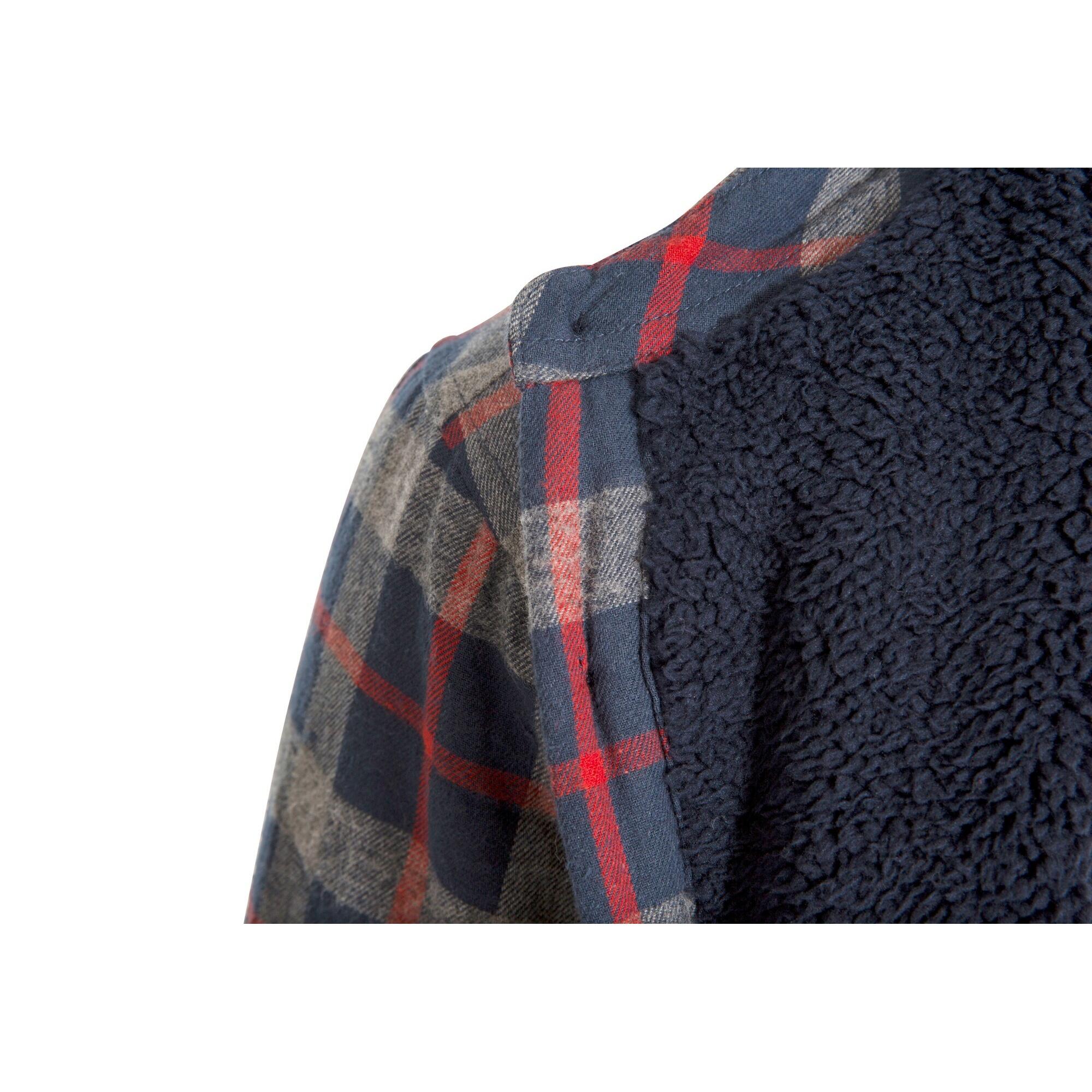 Camicia A Quadri Uomo Trespass Rapeseed Blu Navy 3/5