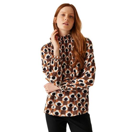 Blouse ORLA KIELY Femme (Brun Clair)