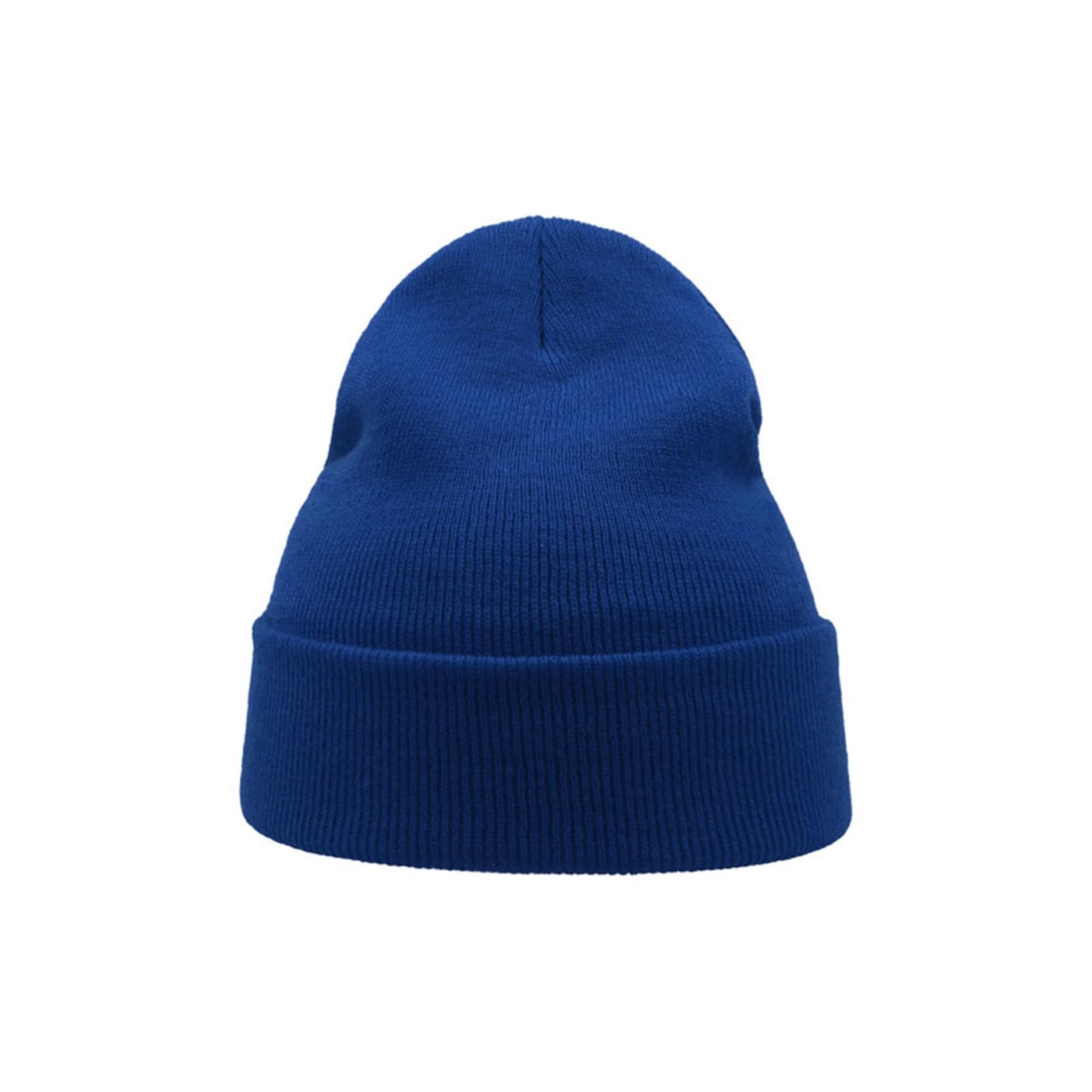 Berretto In Maglia Doppio Strato Con Risvolto Adulti/Unisex Atlantis Wind Blu 3/3