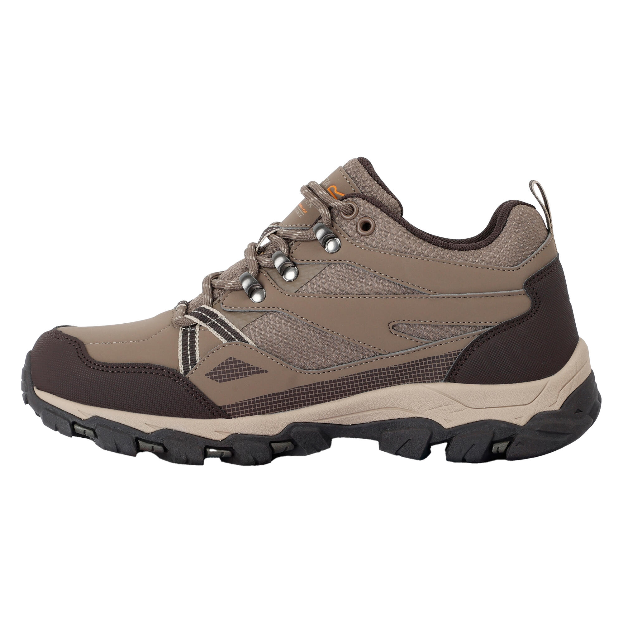 Wanderschuhe "Holcombe III" Damen Walnussbraun/Weißer Pfeffer 3/5