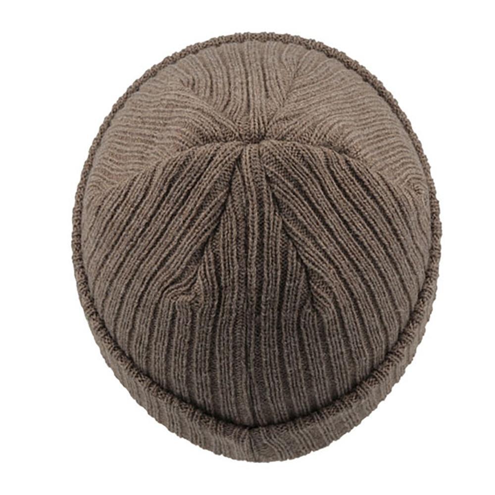 Bonnet DOCKER Adulte (Gris Tourterelle Chiné) 2/3