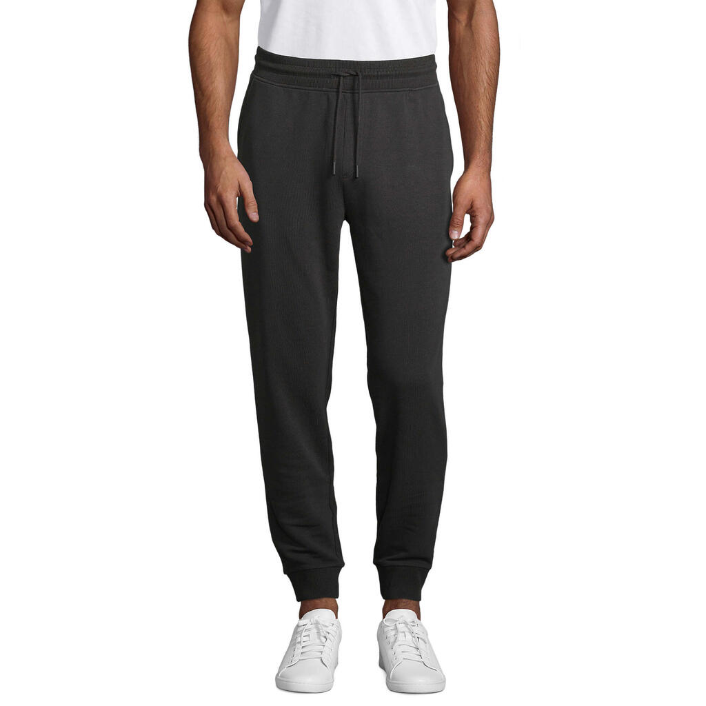 Mens Jet Jogging Bottoms (Black)