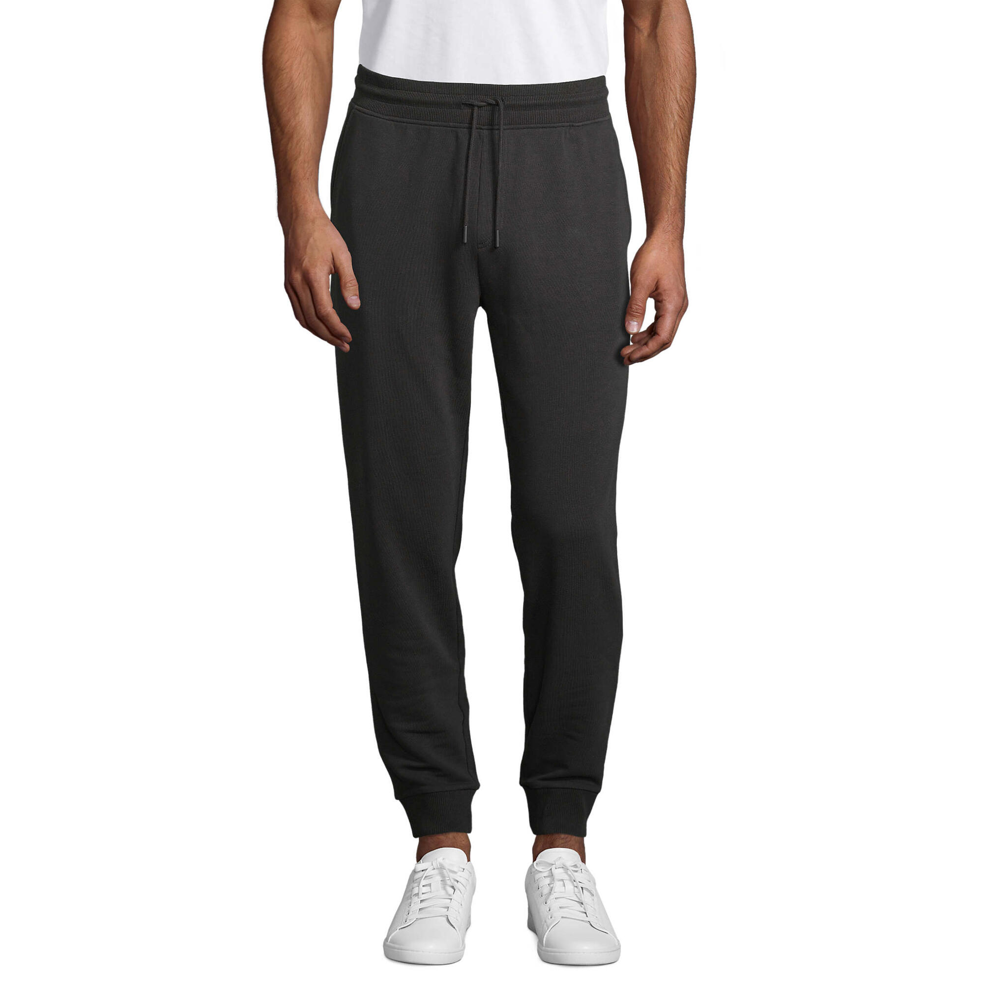 Sol's - Pantalon De Jogging Jet Homme (noir) - Pantalons - Noir - 36 Xs - Decathlon