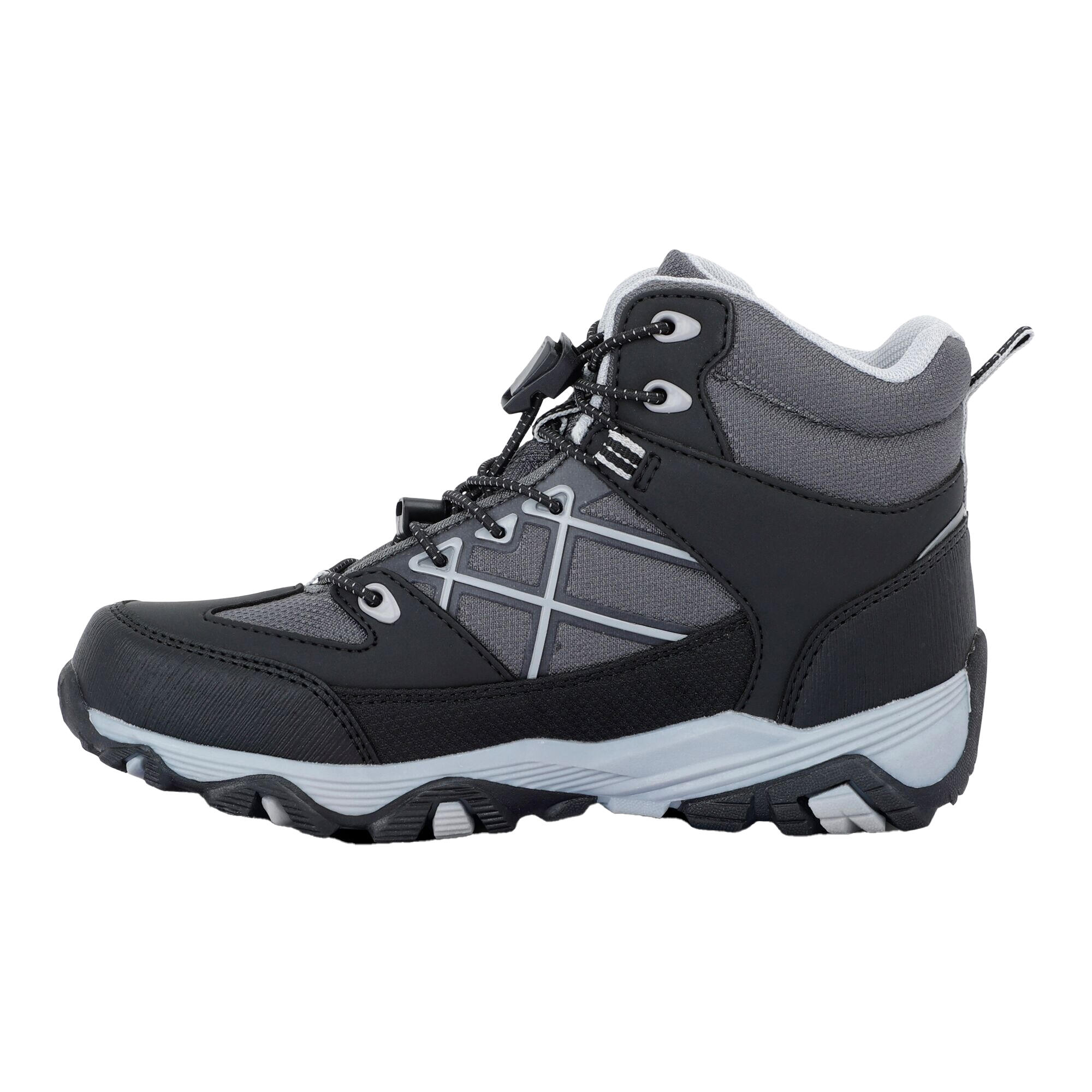 Bottines De Marche SAMARIS Enfant (Noir / Gris Clair) 3/5