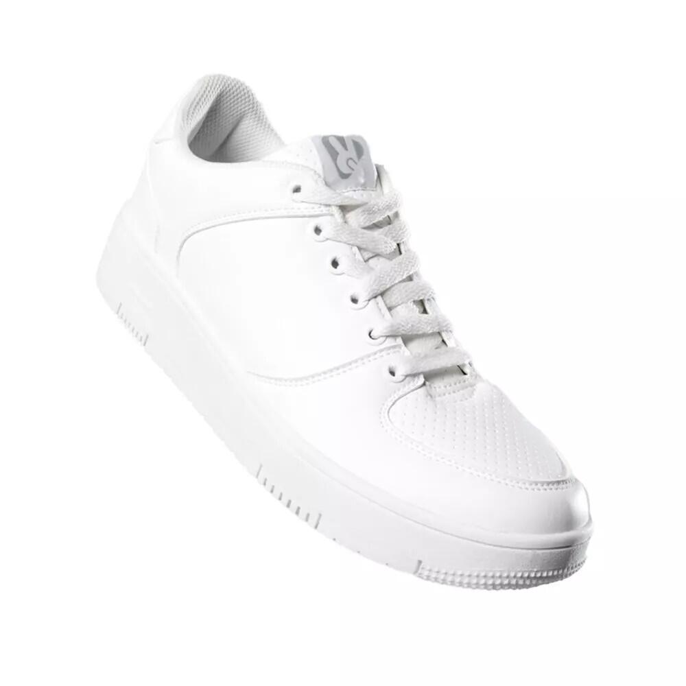Unisex Adult Baylor Trainers (White)