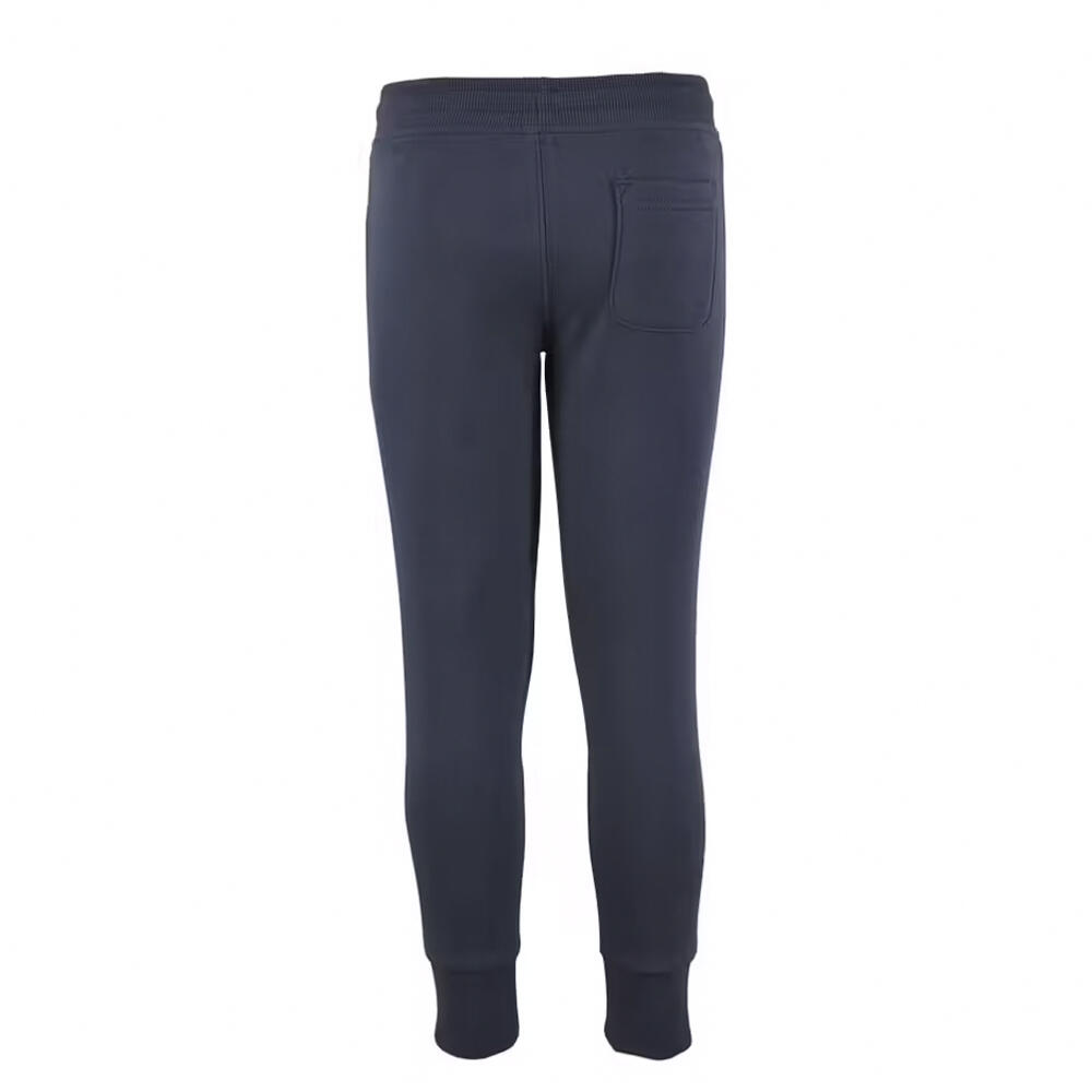 Childrens/Kids Jake Slim Jogging Bottoms (French Navy) 2/4