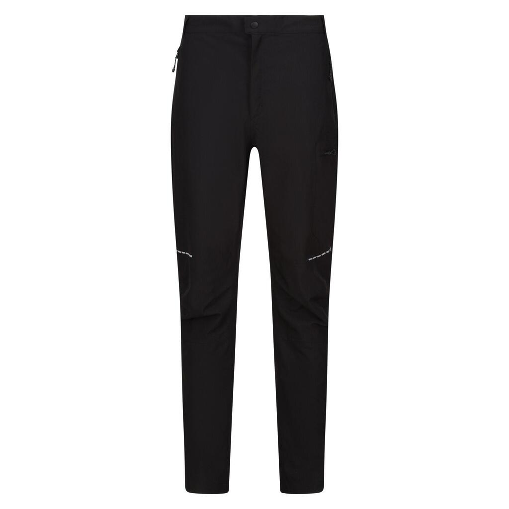 Mens XPro Beacon Stretch Waterproof Trousers (Black)