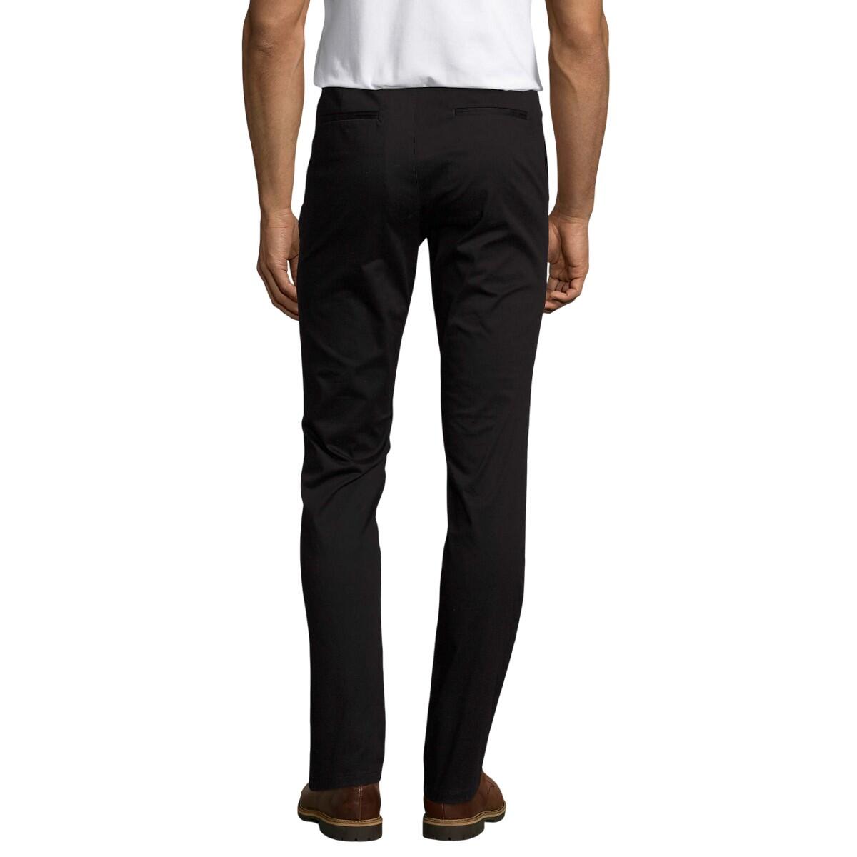 Heren Jared Stretch Broek (Zwart) 2/4