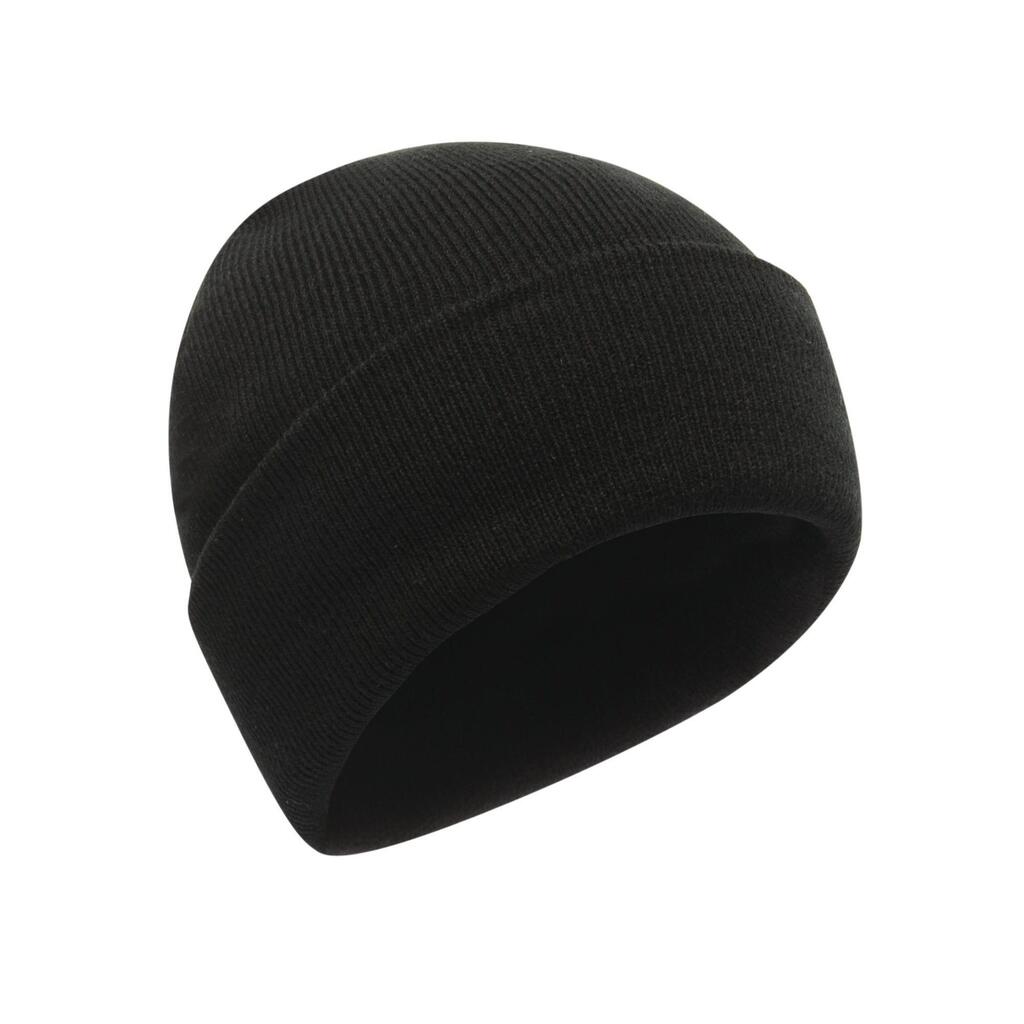 Standout Adults/Unisex Axton Cuffed Beanie (Black)