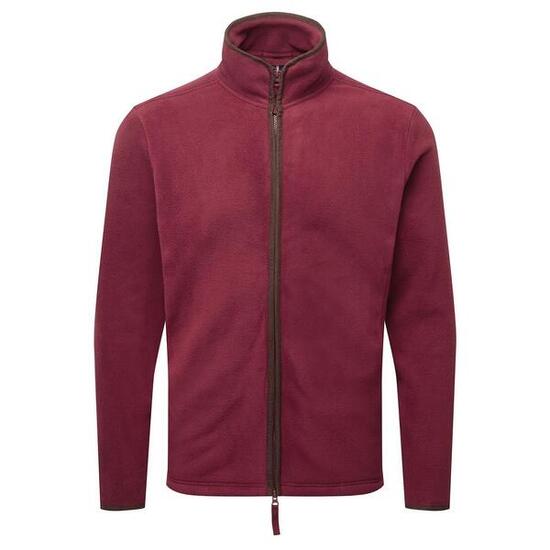 Veste Polaire ARTISAN Homme (Bordeaux)