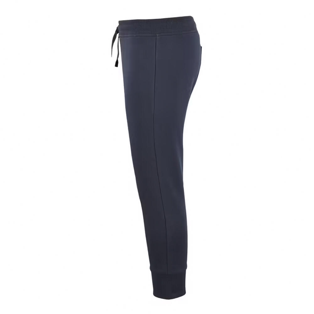Childrens/Kids Jake Slim Jogging Bottoms (French Navy) 3/4