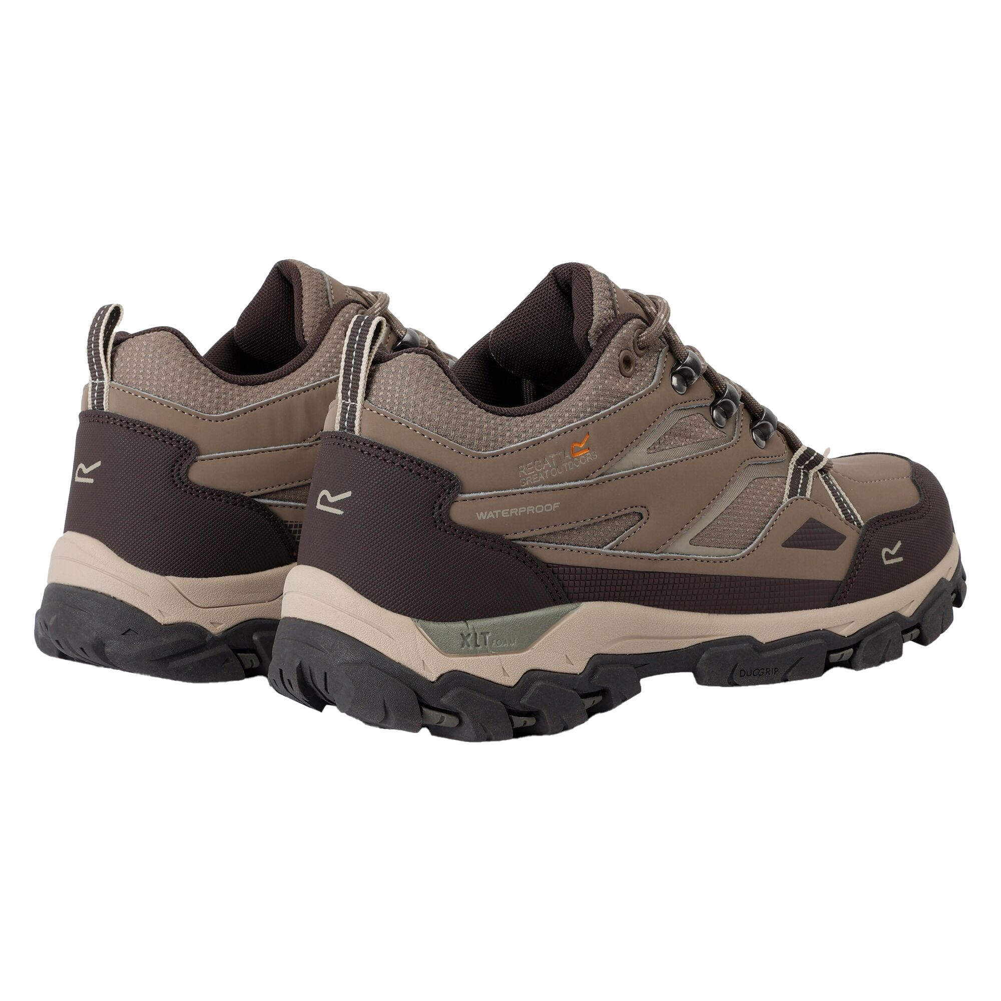 Wanderschuhe "Holcombe III" Damen Walnussbraun/Weißer Pfeffer 2/5
