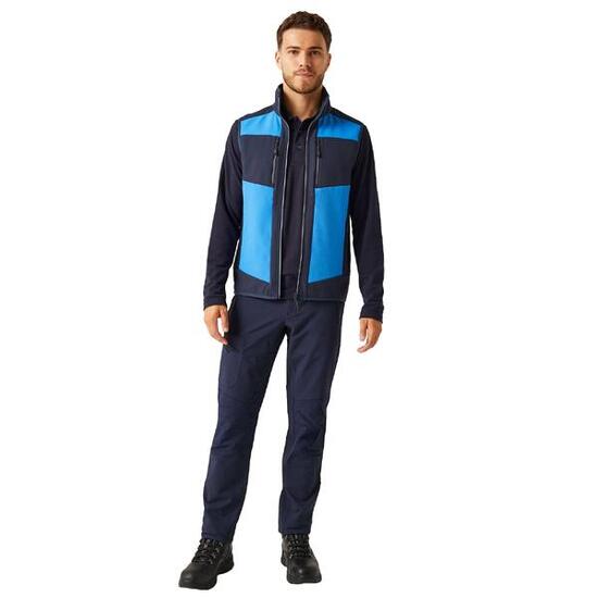 Veste Sans Manches EVOLVE Homme (Bleu Foncé / Bleu Marine)
