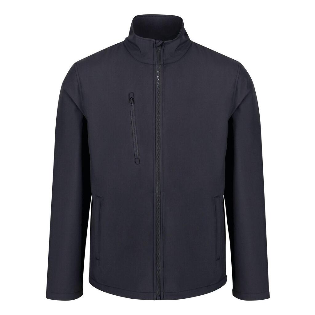 Mens Ablaze 3 Layer Softshell Jacket (Seal Grey)