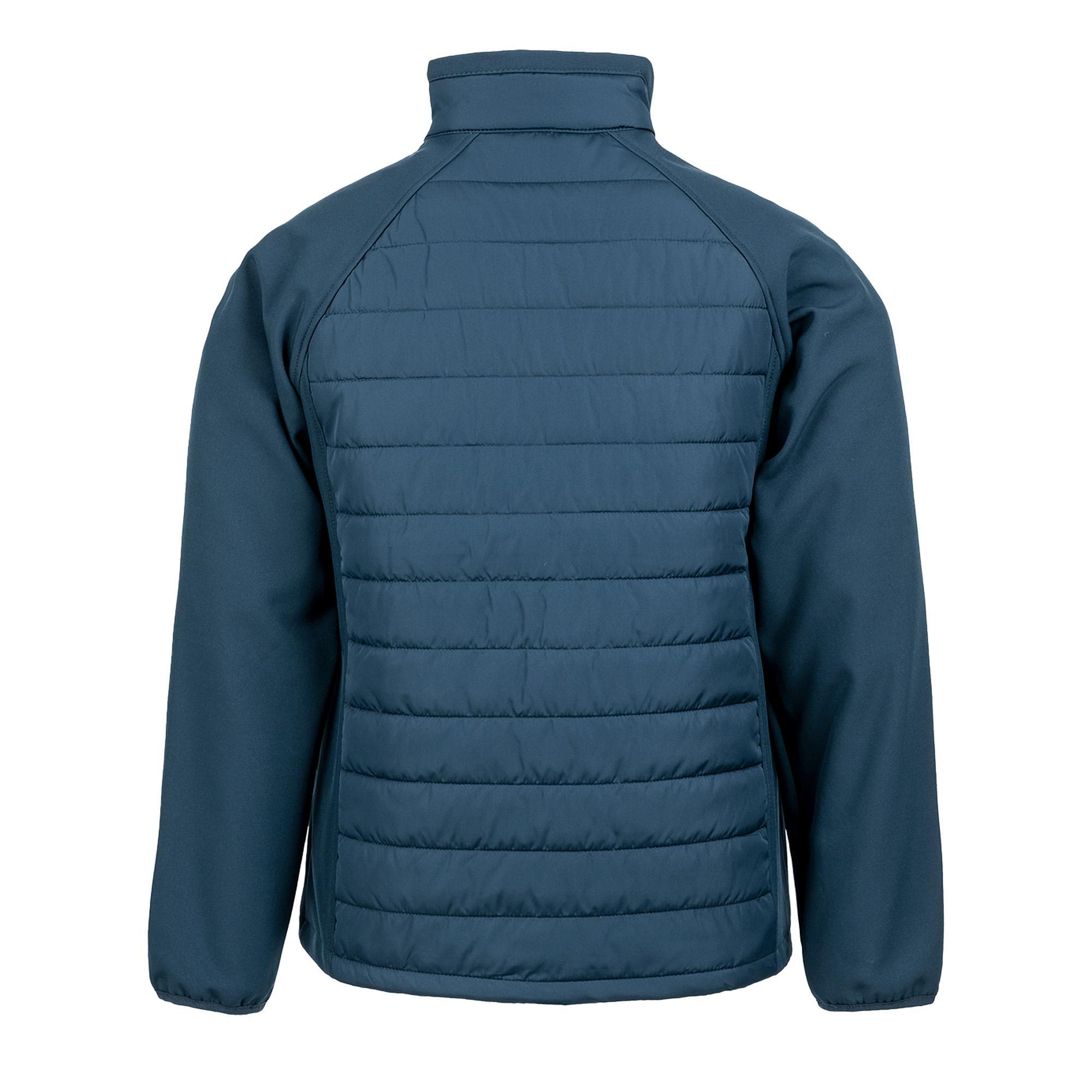 Casaco Soft Shell Compass Mulher (Azul Marinho / Azul Real) 2/3