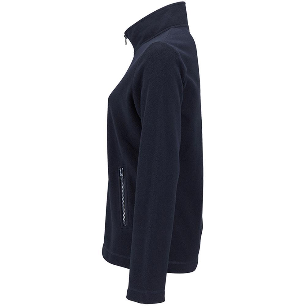 Giacca In Pile Donna SOLS Norman Blu Navy 3/4