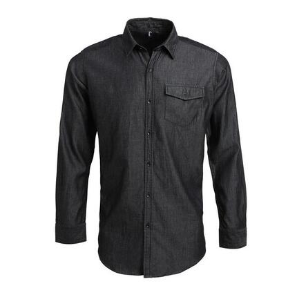 Chemise Homme (Denim Indigo)