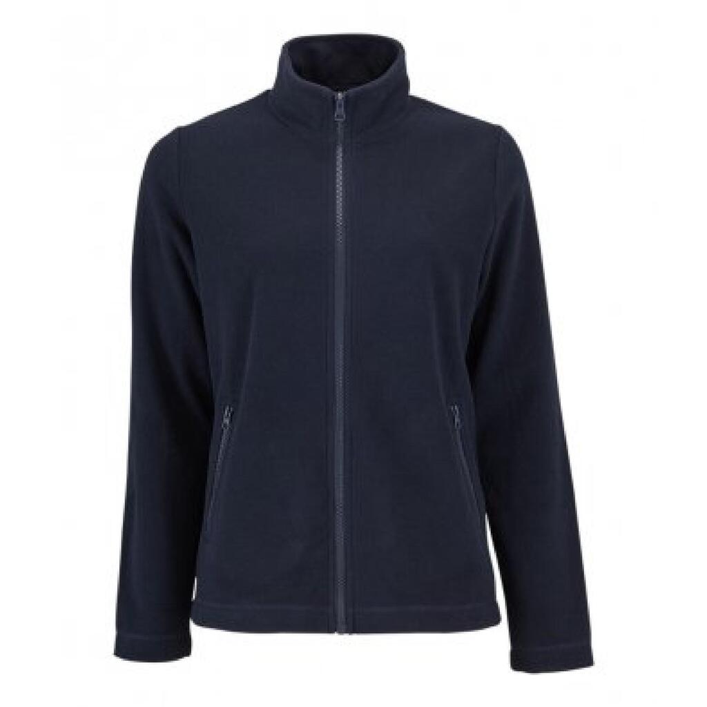 Womens/Ladies Norman Fleece Jacket (Navy)