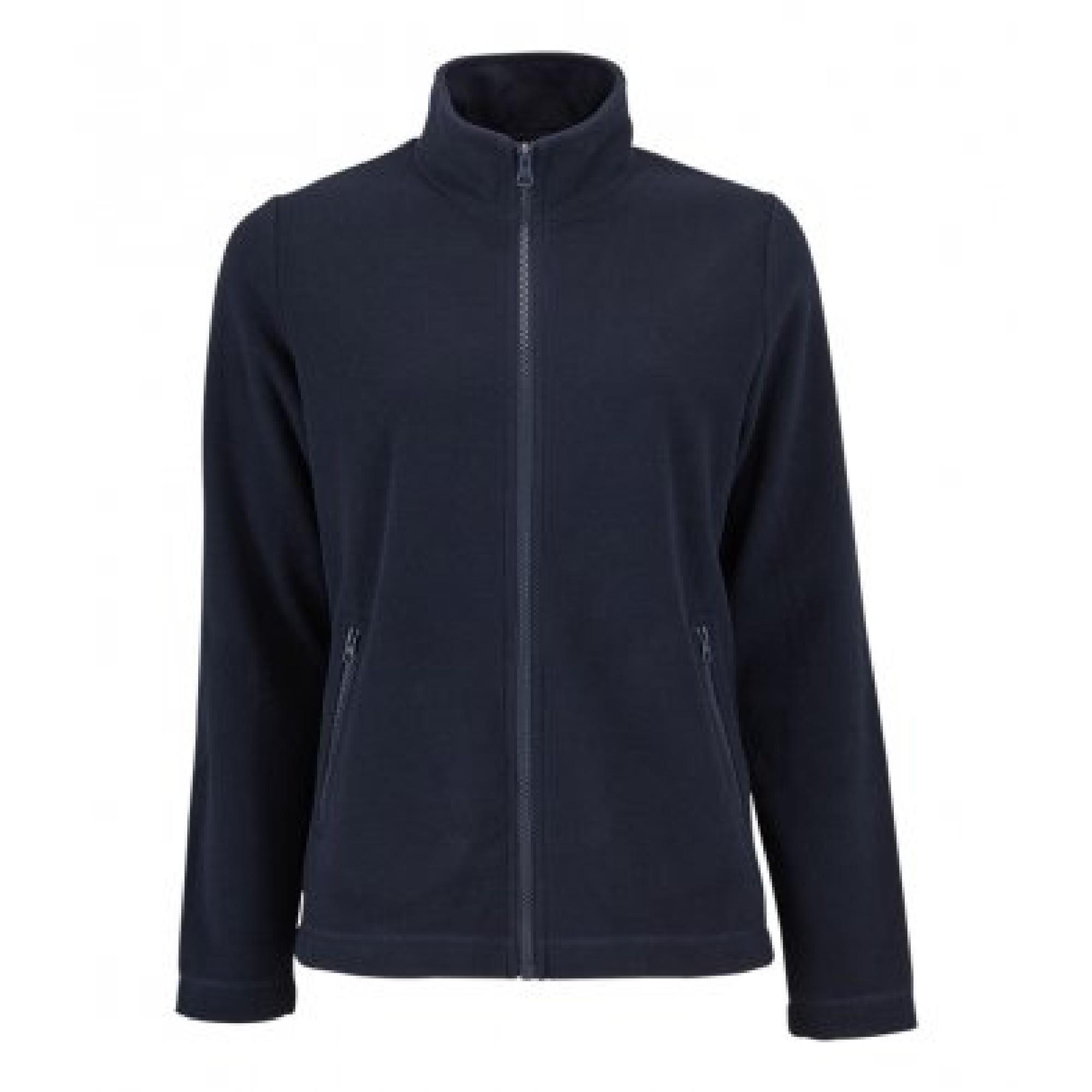 Sol's - Polaire Zippée Norman Femme (bleu Marine) - Sweat-shirt - Bleu - S - Decathlon