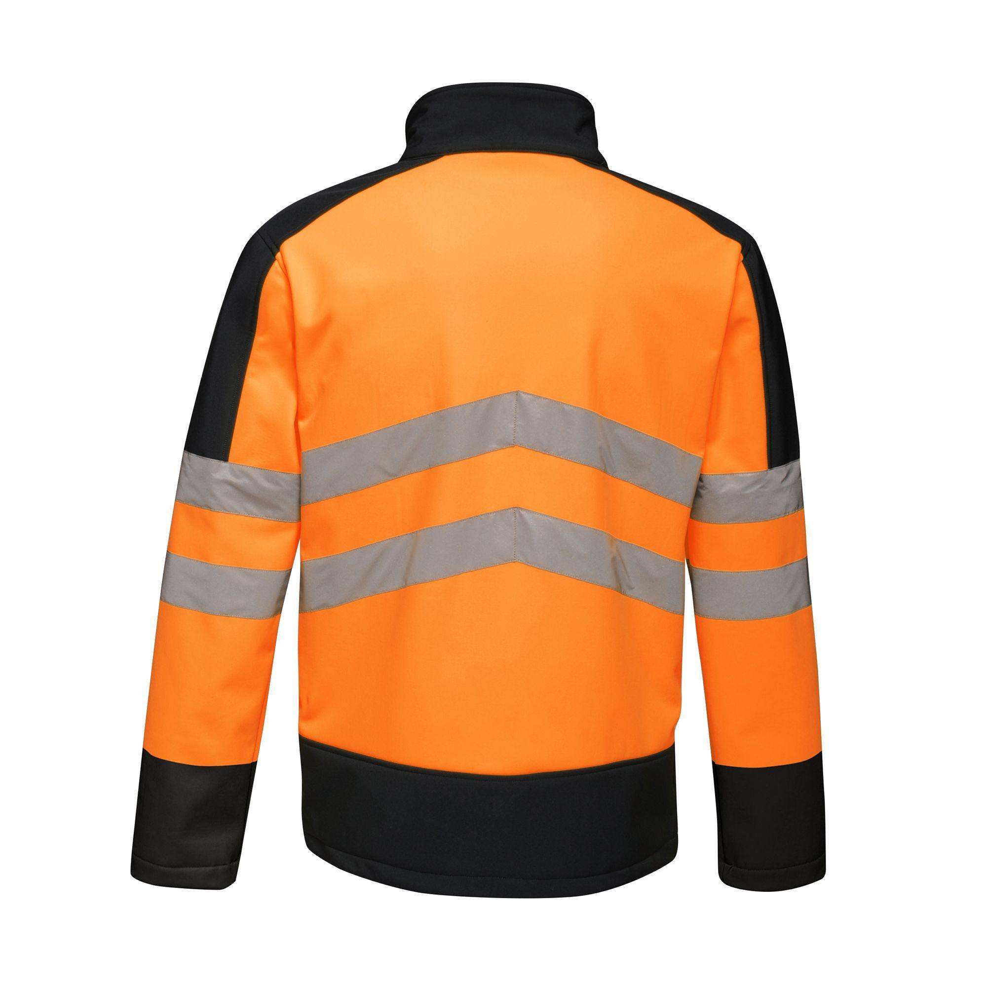 Veste De Sécurité Haute Visibilité Homme (Orange) 2/3