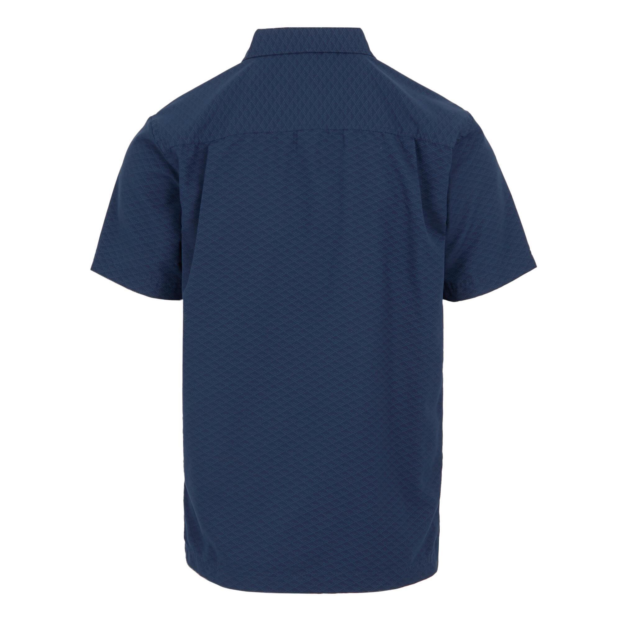 Camicia Triangolo Maniche Corte Uomo Regatta Mindano IX Blu Navy 2/5
