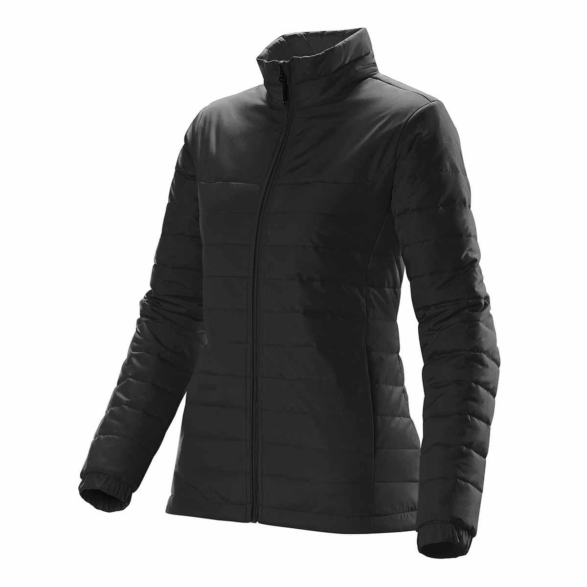 Casaco Nautilus acolchoado para senhora/senhora (Preto) 3/3