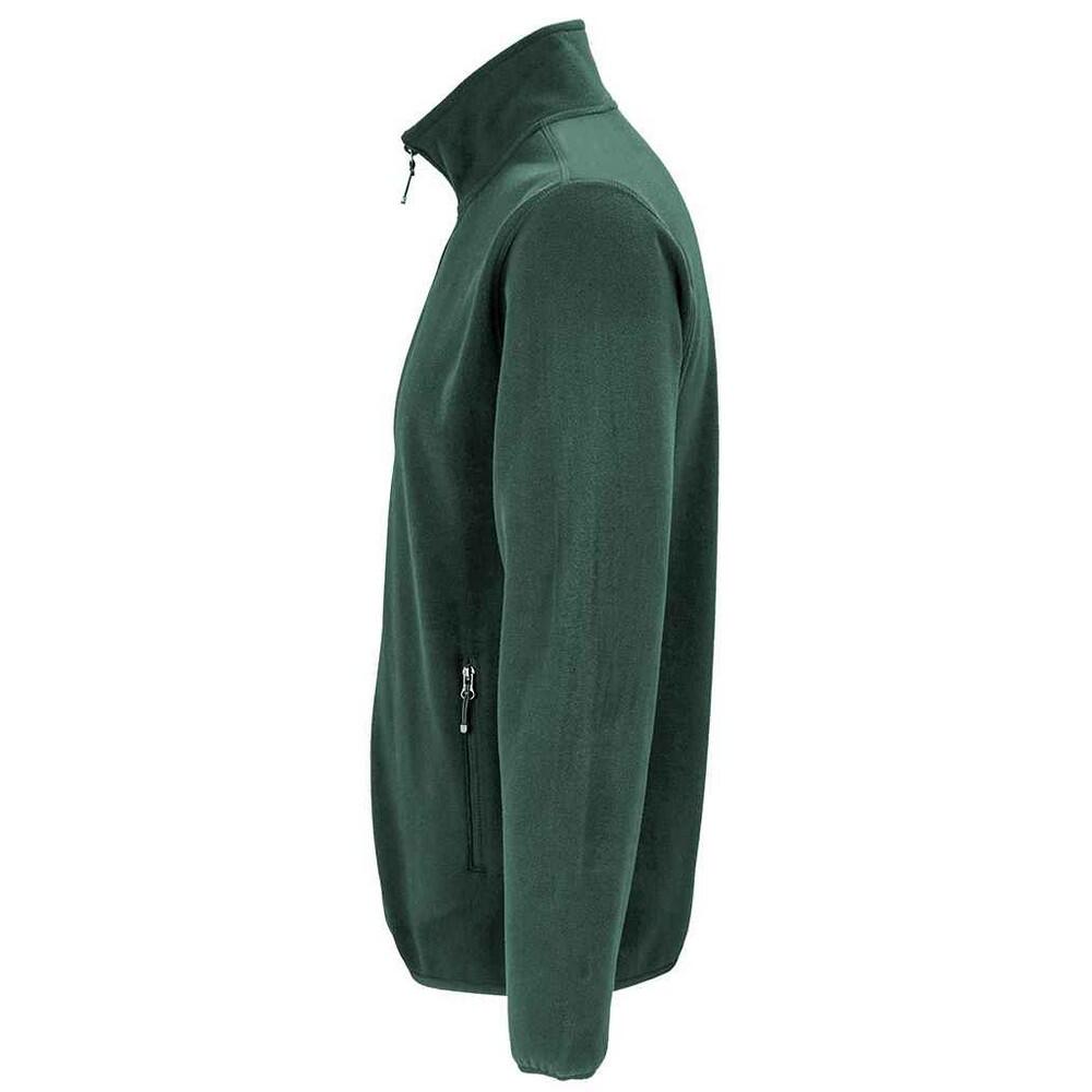 Veste Polaire FACTOR Homme (Vert Forêt) 3/4