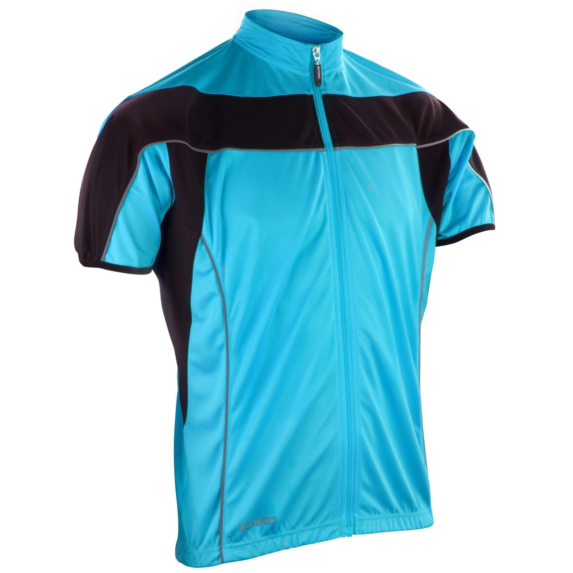 Jachetă De Performanță Drumeții În Natură Spiro Bikewear Cu Fermoar Bărbați