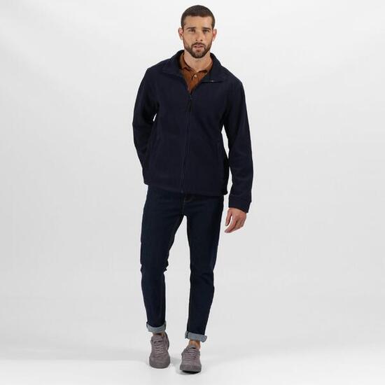 Thor 350 FleeceJacke mit Reißverschluss Herren Marineblau