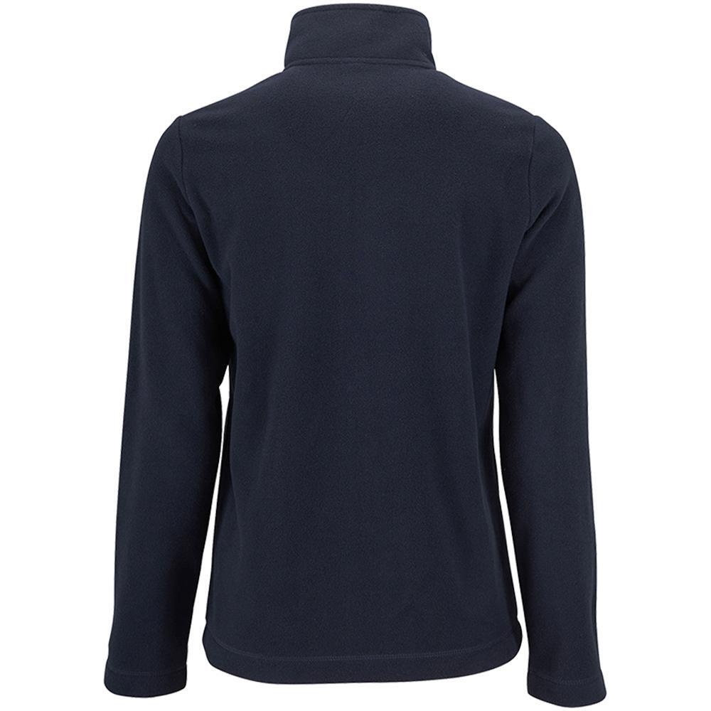 Giacca In Pile Donna SOLS Norman Blu Navy 2/4