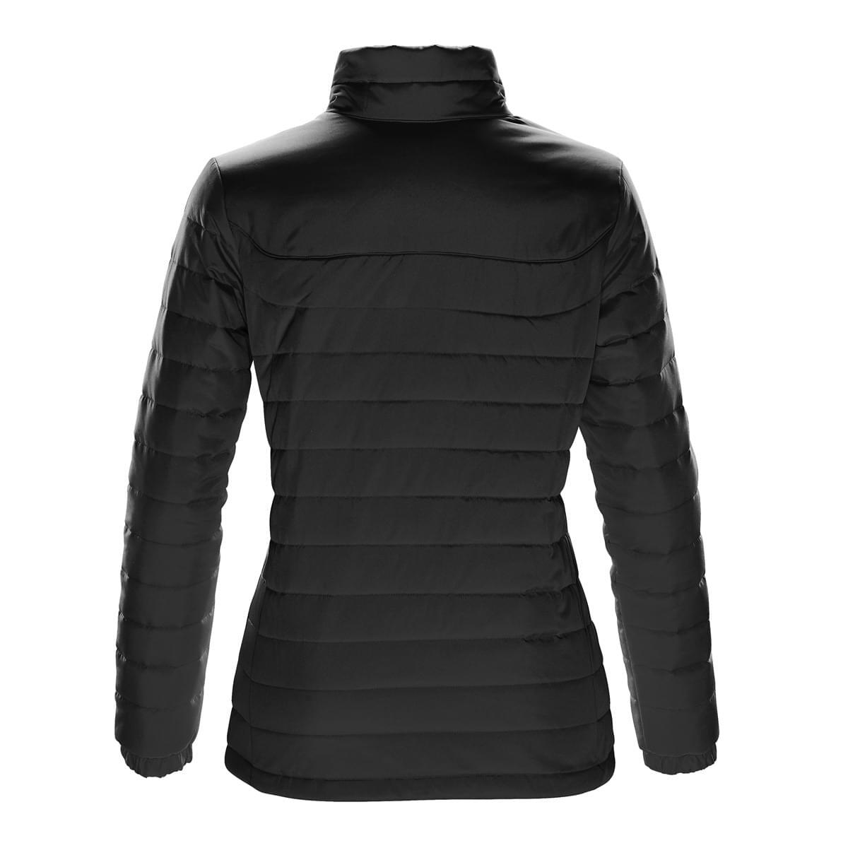 Casaco Nautilus acolchoado para senhora/senhora (Preto) 2/3