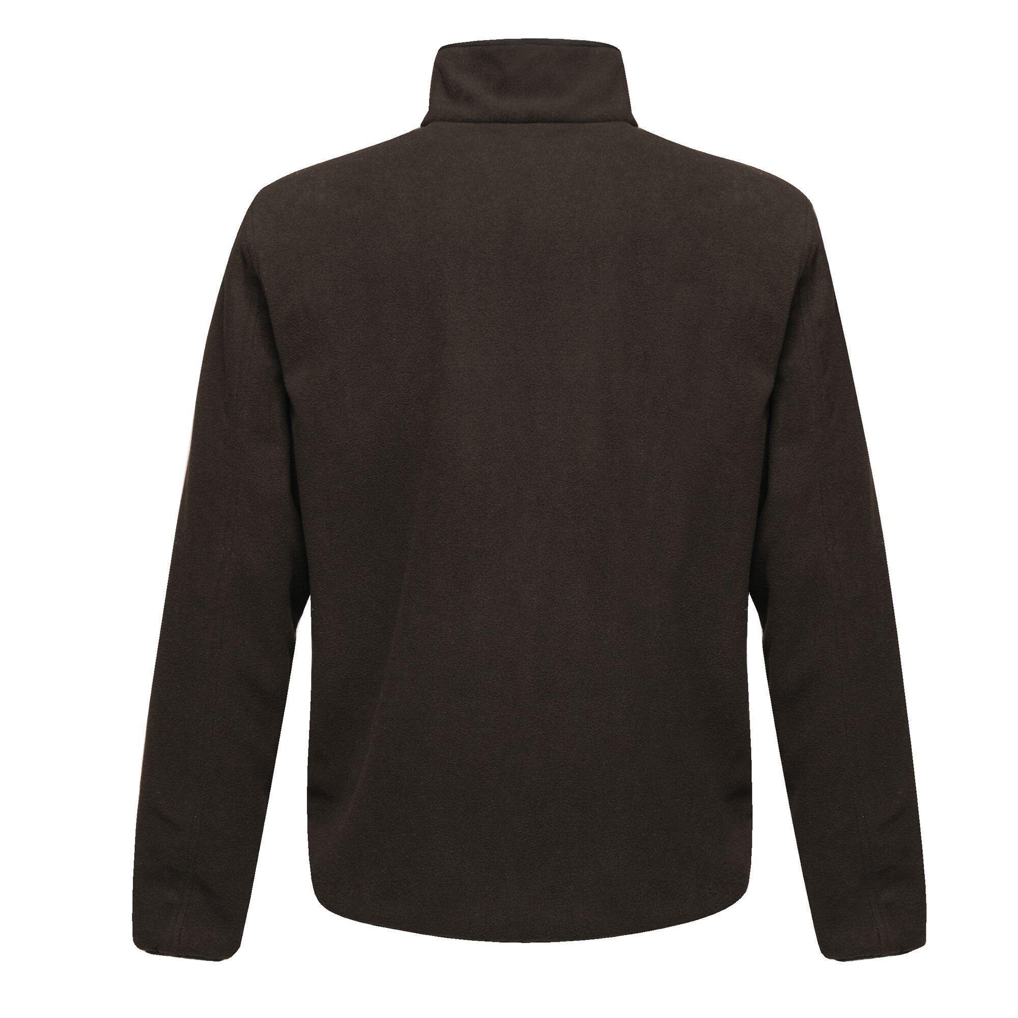 Giacca In Pile Impermeabile Uomo Regatta Omicron III Nero 3/5