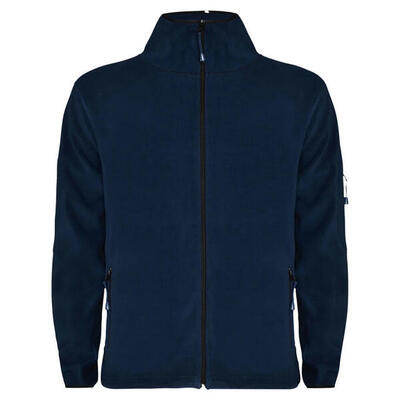 Heren luciane microfleece jas (marineblauw)