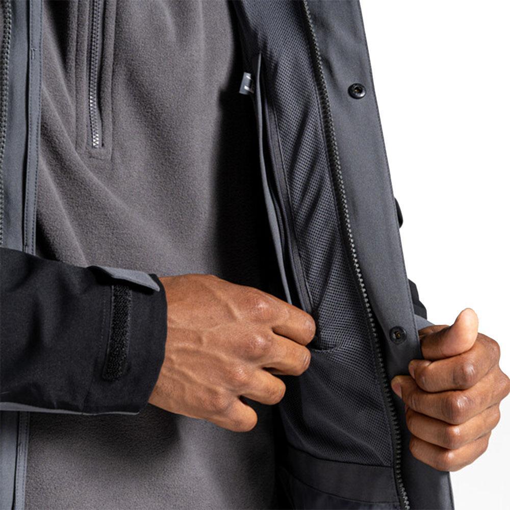 "Expert Kiwi Pro" Jacke für Herren Schwarz 4/5