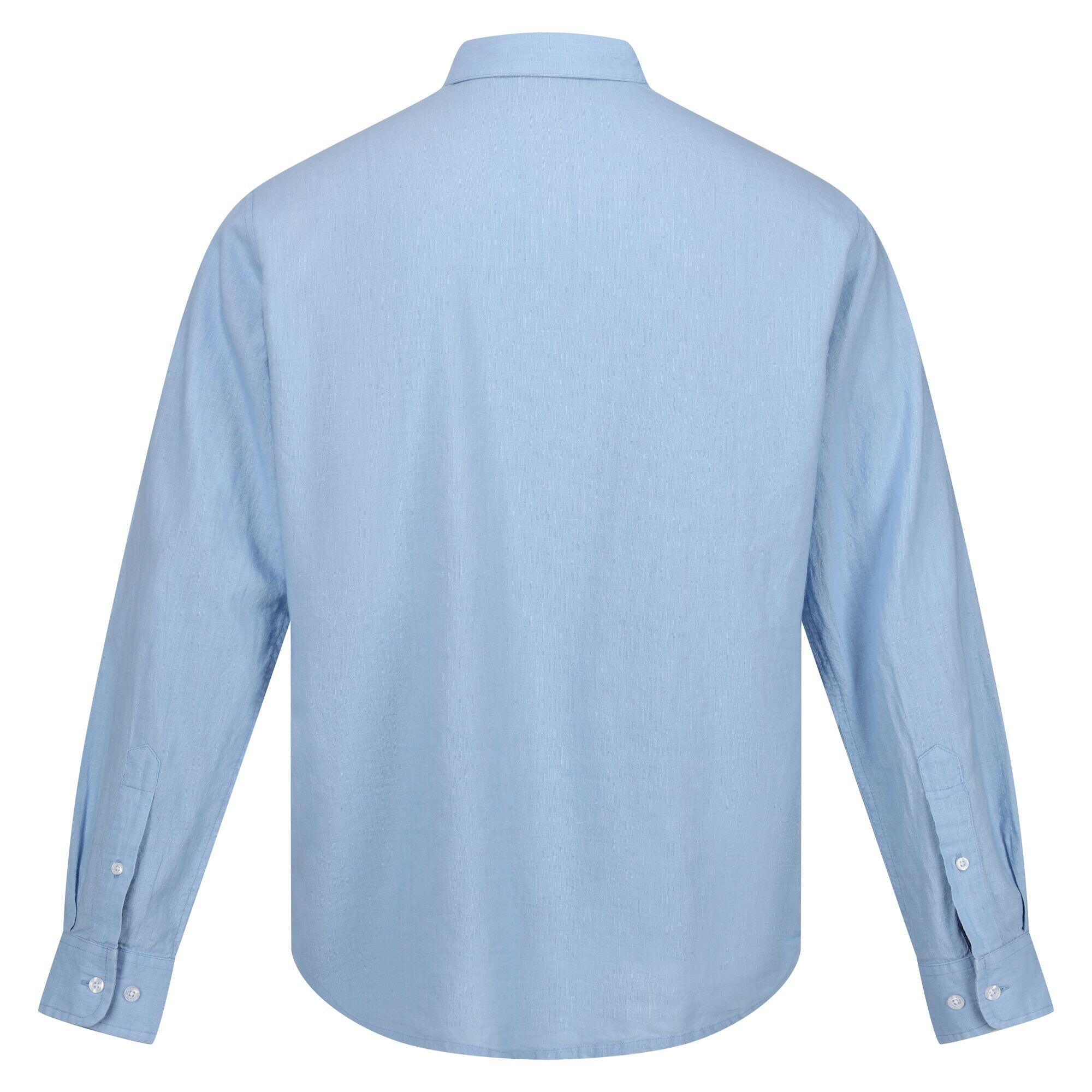 Chemise BABBINSWOOD Homme (Bleu Pâle) 2/5