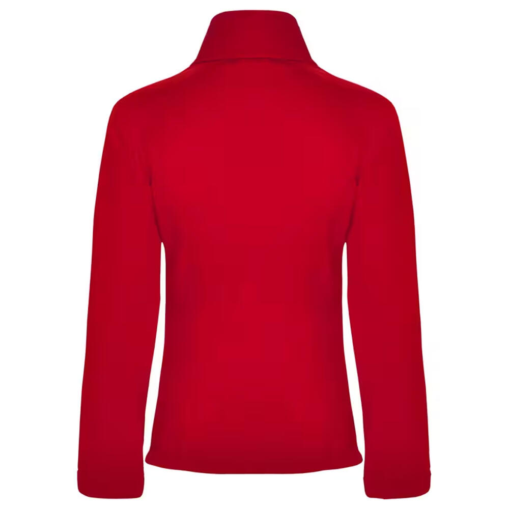 Veste Softshell ANTARTIDA Femme (Rouge) 2/3
