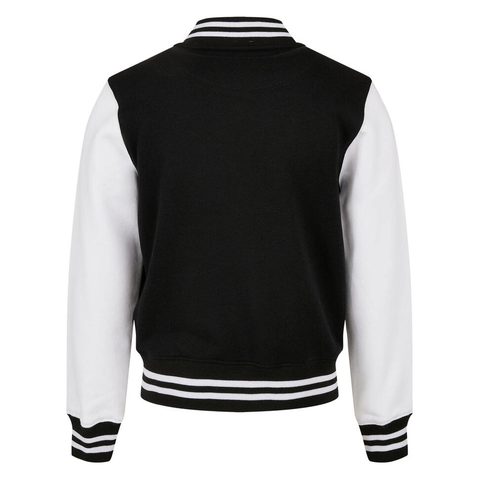 Kurtka Dziecięca Sweat Organic Varsity Jacket