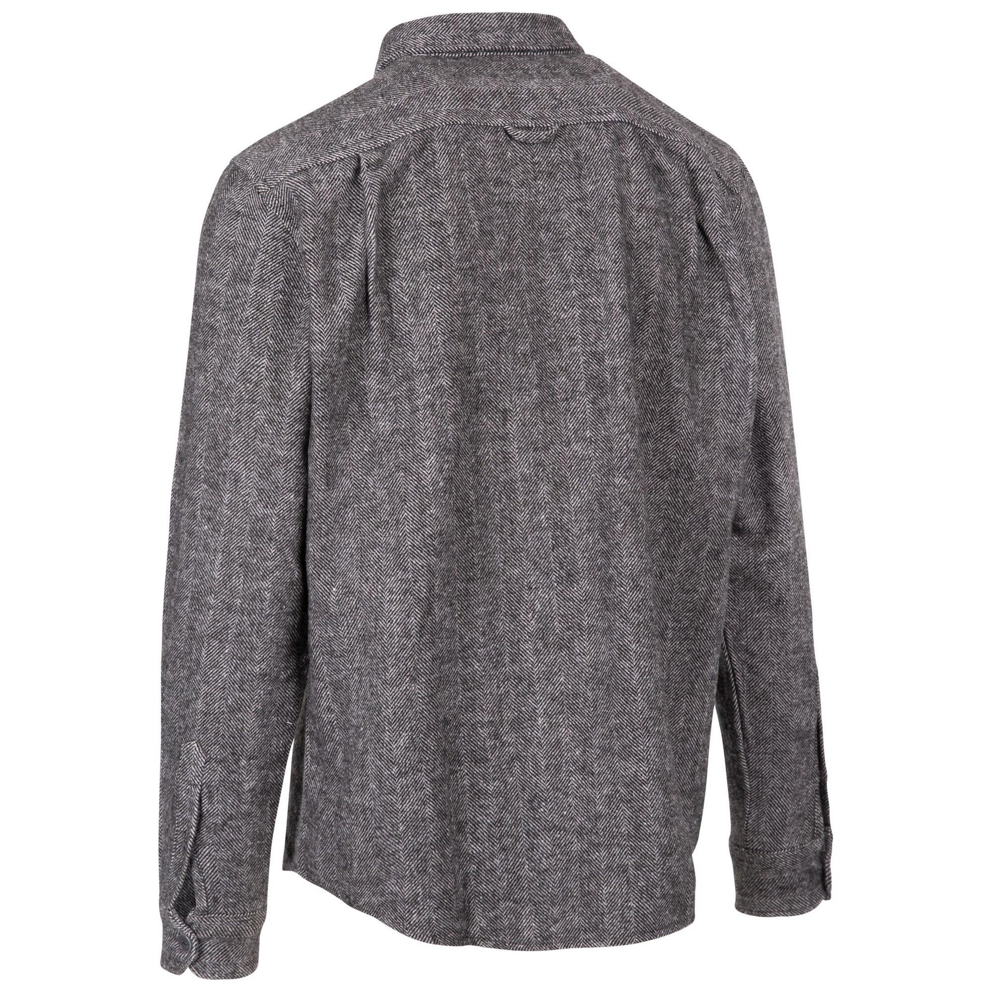 Camicia Uomo Trespass Potsgrove Grigio 2/5