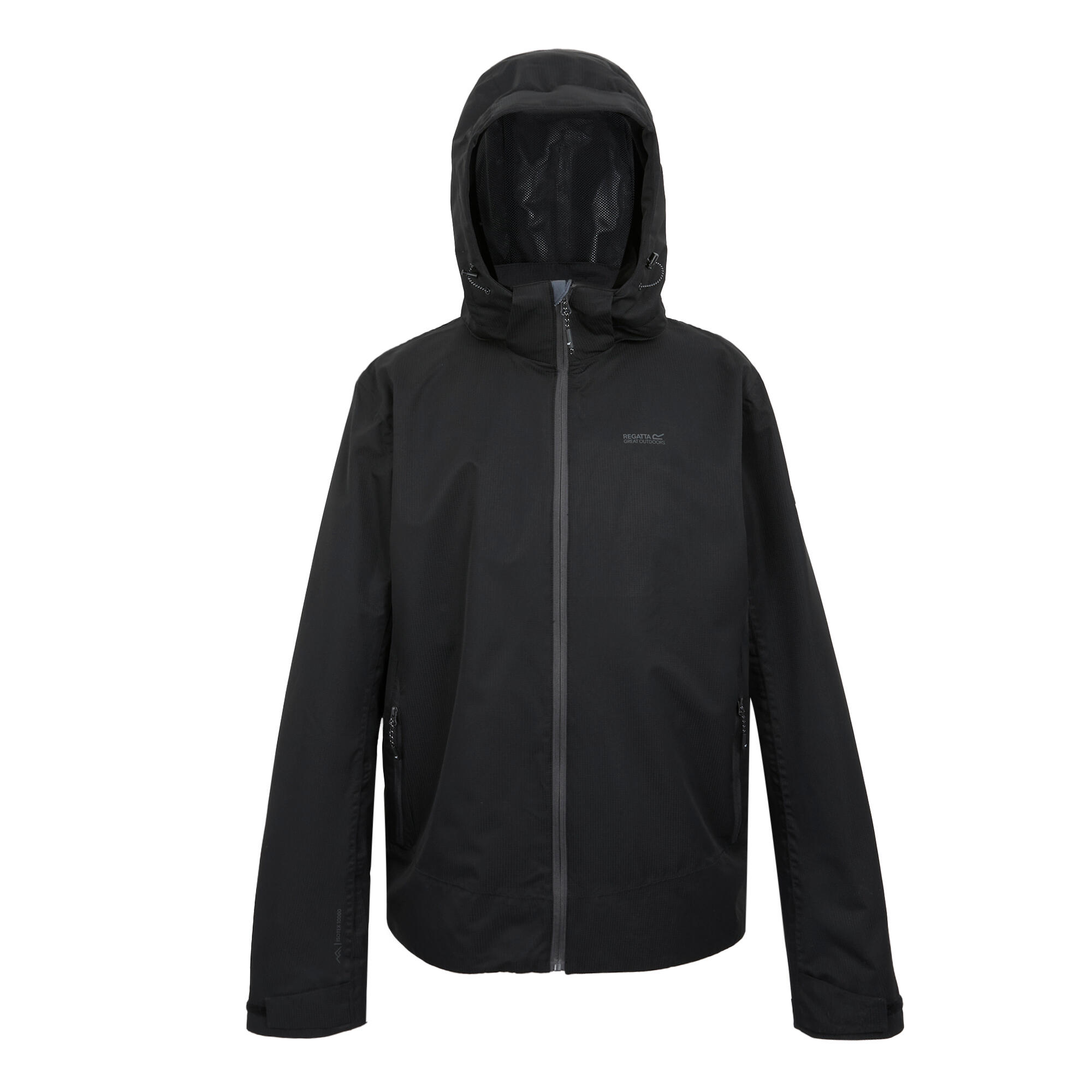Mens Oakhowe Waterproof Jacket (Black)